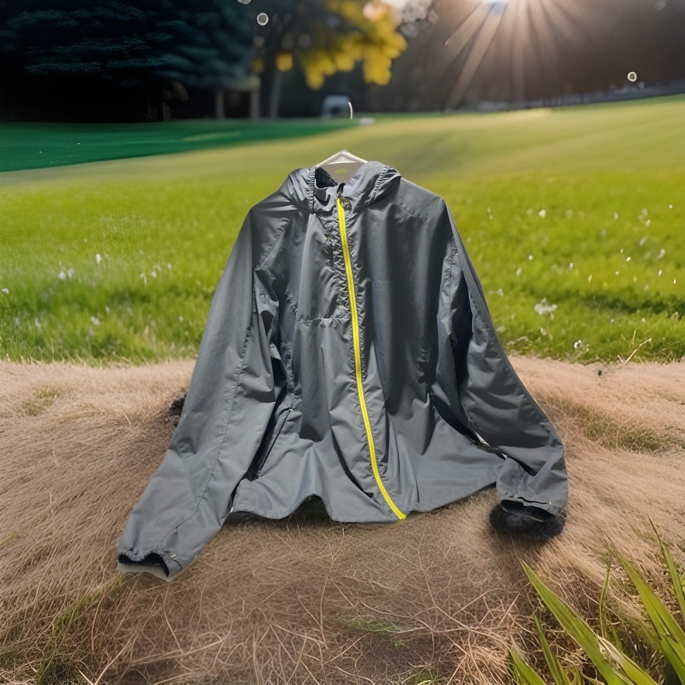 Learjet Elevate Sport Windbreaker Jacket 2XL  Reflective Lightweight Packable